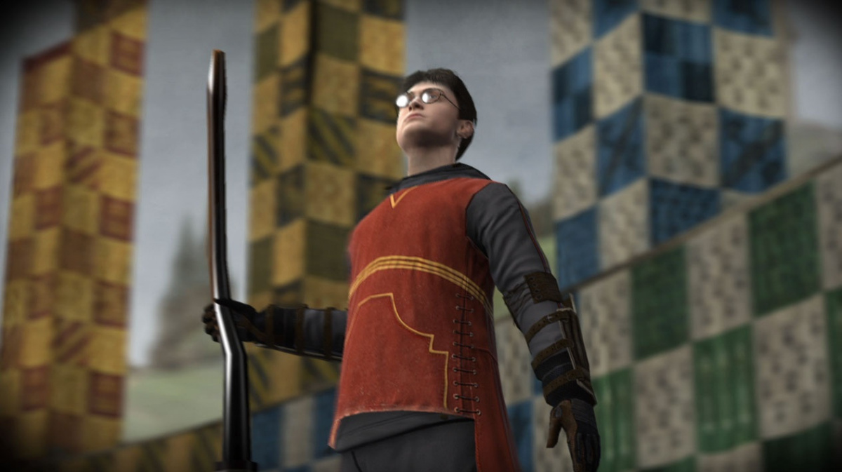 Volné bloumání v Harry Potter Princ dvojí krve