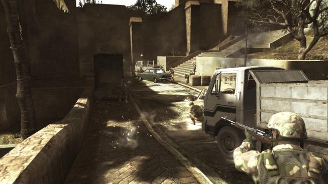 Severní Afrika v SOCOM Confrontation