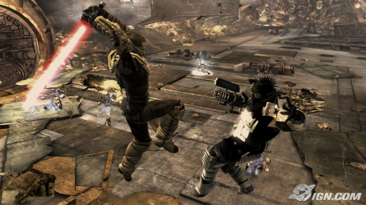 Neověřený tip ze Star Wars Force Unleashed