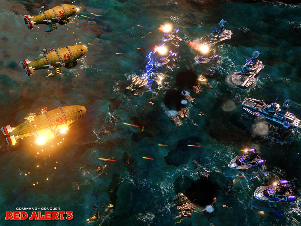 Command & Conquer: Red Alert 3