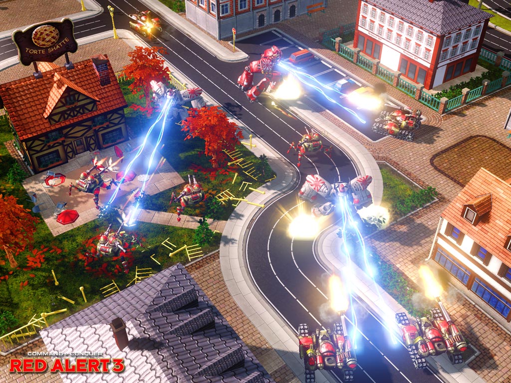 Command & Conquer: Red Alert 3