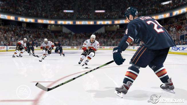 Dny slávy i bídy superhvězd v NHL 09