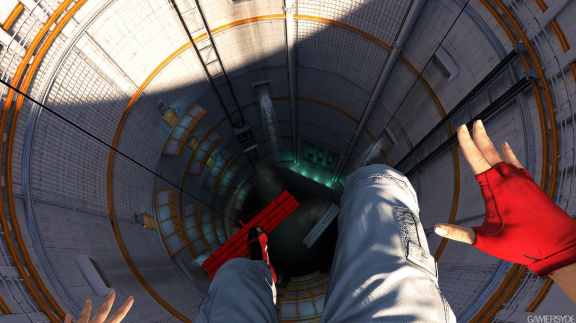 Útěk kurýra z Mirrors Edge