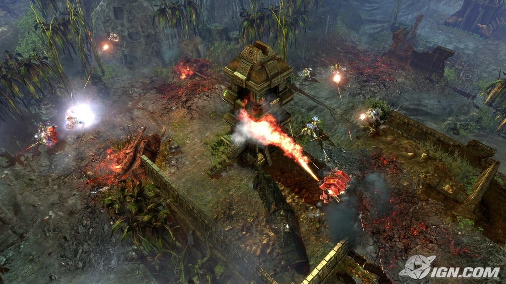 Psychologický efekt z Warhammer Dawn of War 2