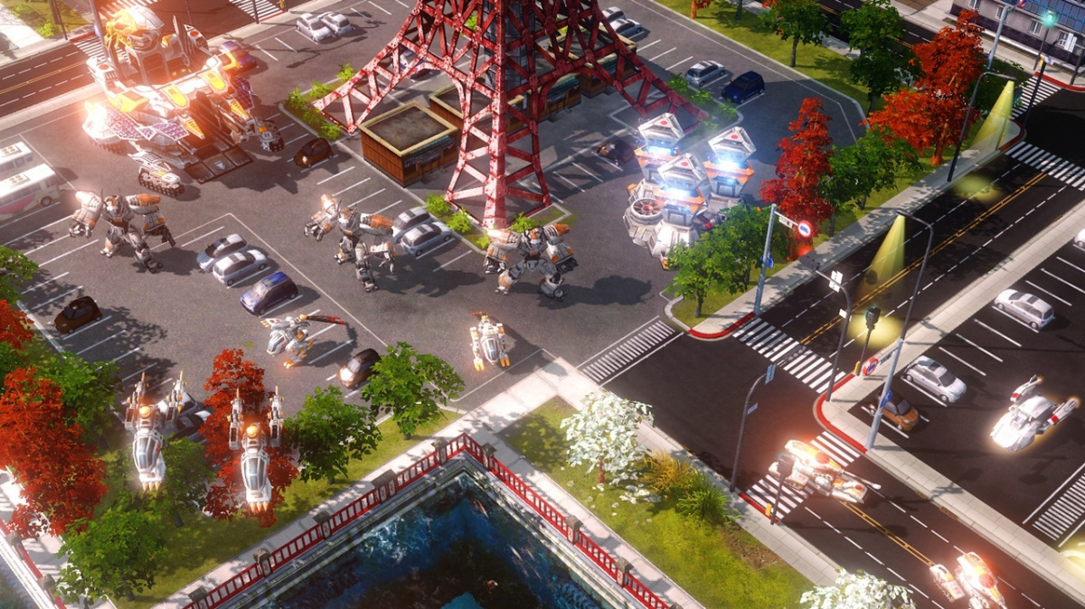 Neporazitelná japonská síla z Red Alert 3