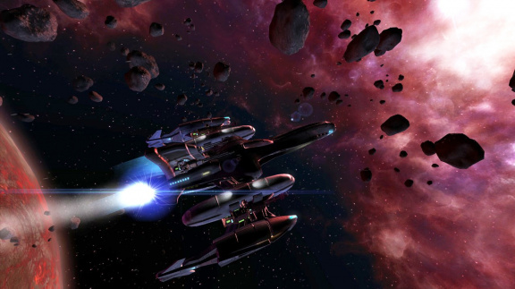 Screenshoty z X3 Terran Conflict