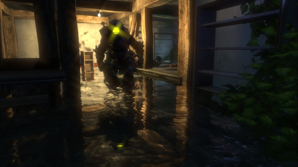 Matějská pouť v PS3 přídavku pro BioShock