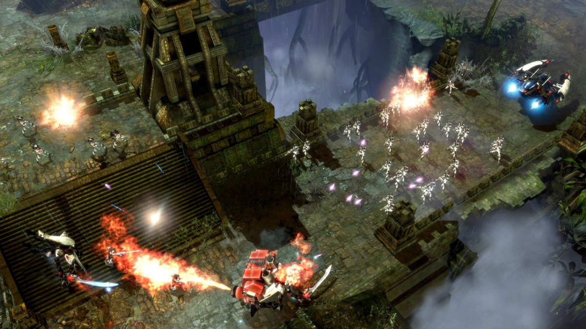 Zbraně a brnění z Warhammer Dawn of War 2