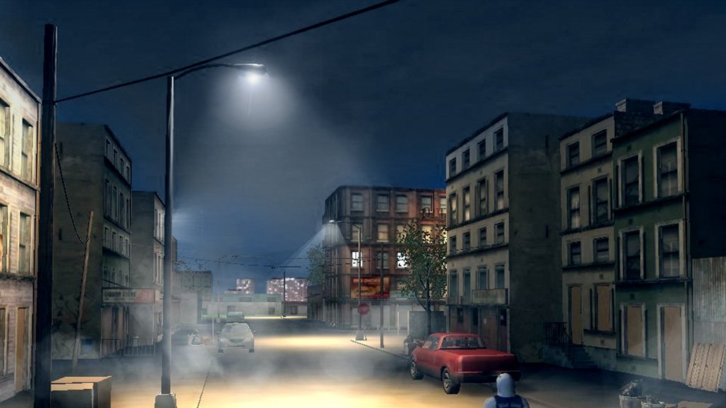 Oznámení gangsterky District Wars