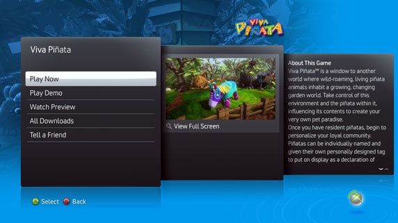 Xbox Live ve světle podzimního updatu