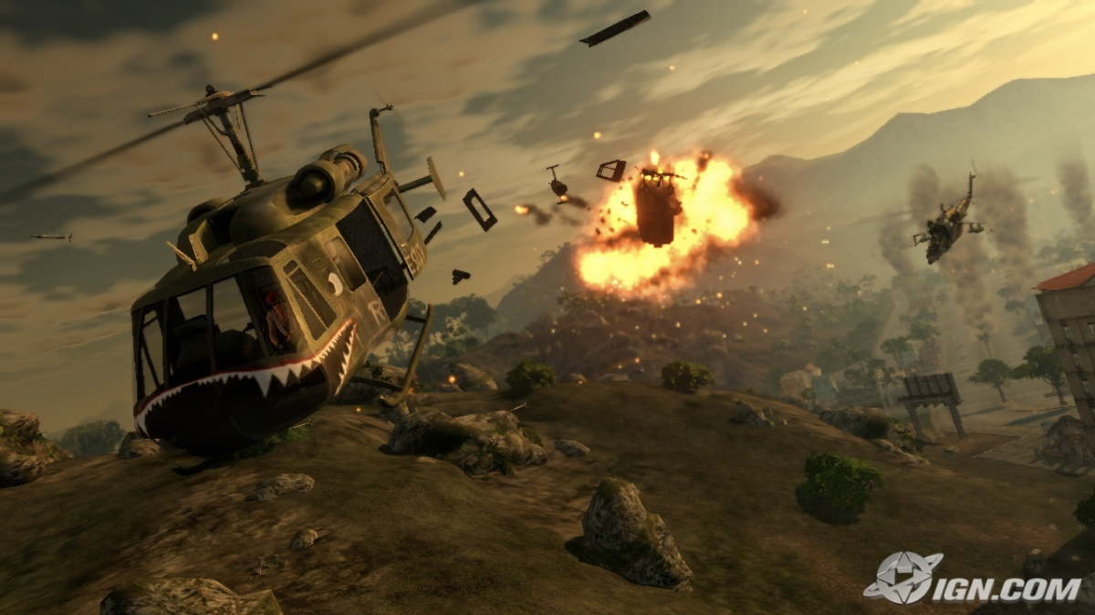 Mercenaries 2 se mají k světu