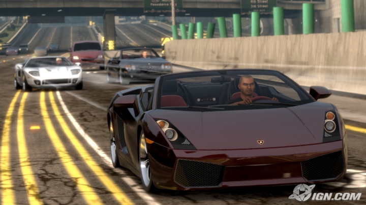Midnight Club Los Angeles předvedeno