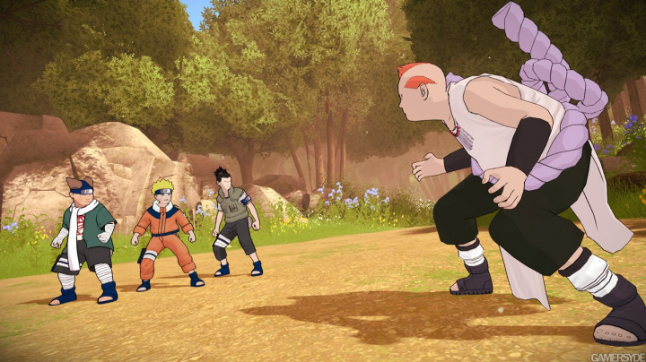 Naruto: The Broken Bond ohlášeno