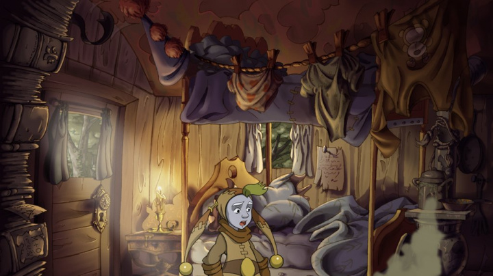 Harmonický podzim z The Whispered World