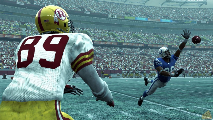 Radost z vítězství v Madden NFL 09