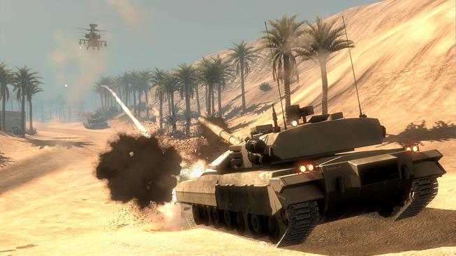 Mód Conquest pro Battlefield: Bad Company