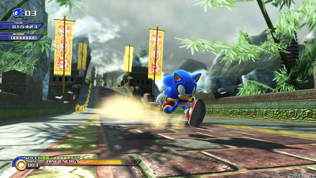 Sonic Unleashed oficiálně