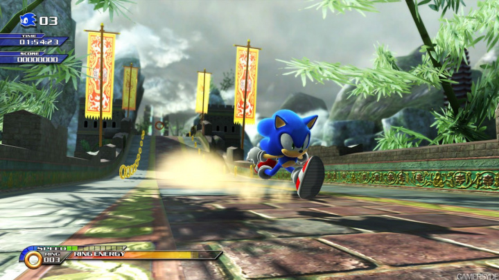 Odkrytí Sonic Unleashed