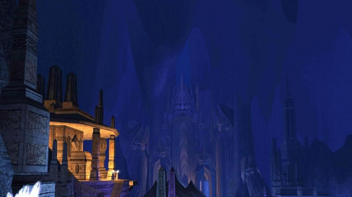 Tmavomodrý svět Lord of the Rings Online Mines of Moria