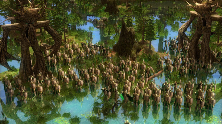 Real-time strategie Dawn of Fantasy