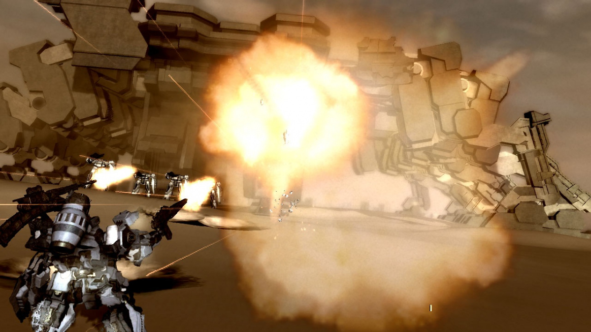 Odkrytí Armored Core For Answer