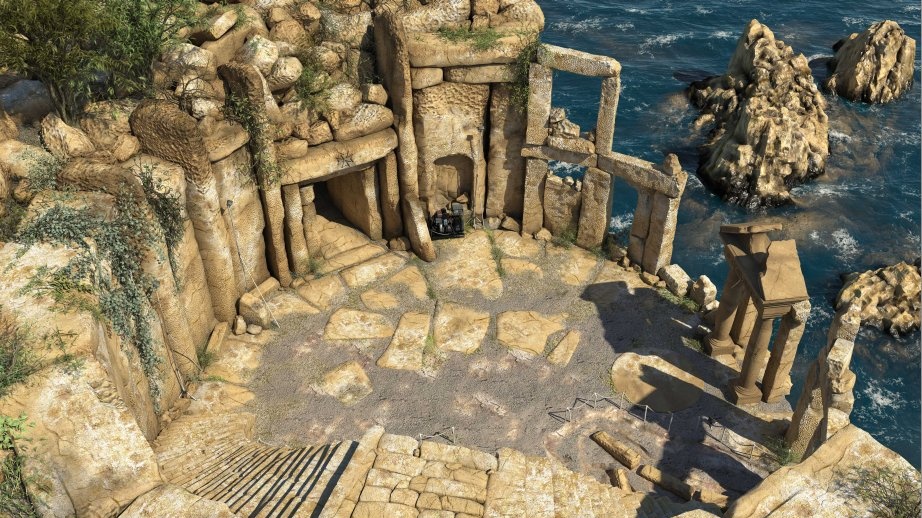 Oznámení adventury Testament of Faith