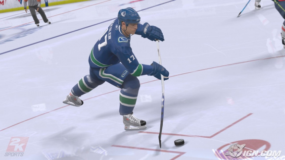NHL 2K9 na vlně zjednodušování