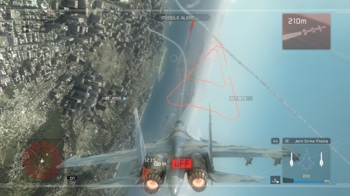 Multiplayer a speciální výbava v Tom Clancy’s H.A.W.X.