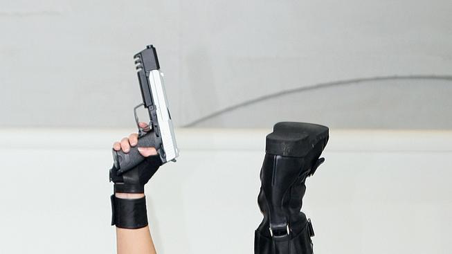 Představení nové modelky Lary Croft