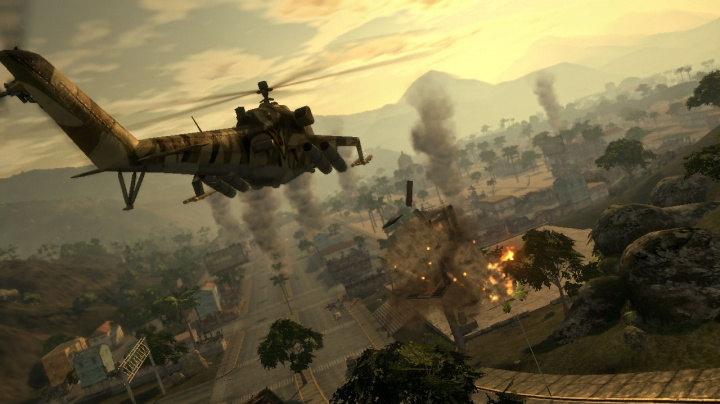 Mercenaries 2: World in Flames - dojmy