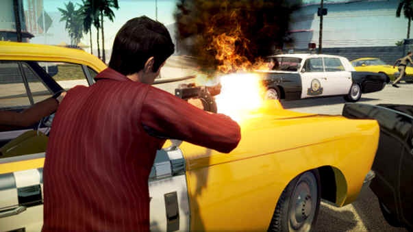 Výpomoc od kumpánů v Godfather II