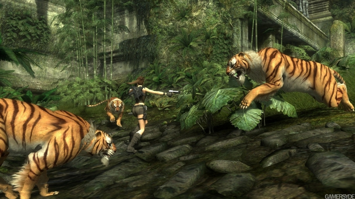 Tomb Raider Underworld zklamáním