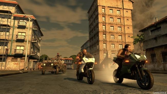 Kooperativní Mercenaries 2
