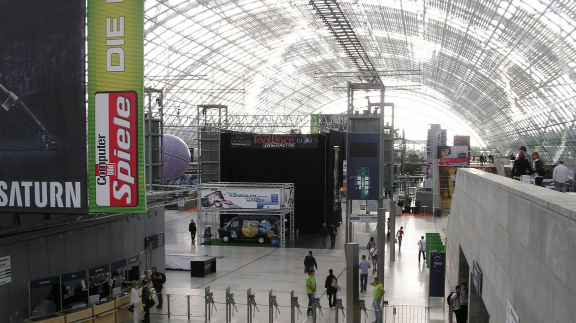 Fotky ze zahájení Games Convention