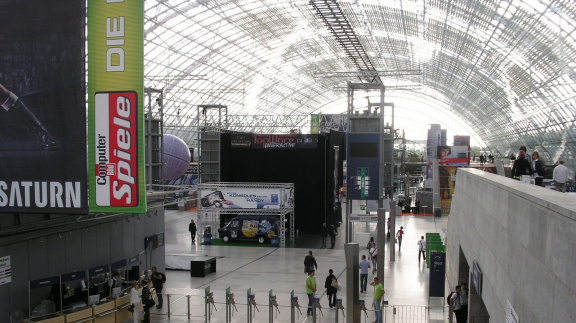 Fotky ze zahájení Games Convention