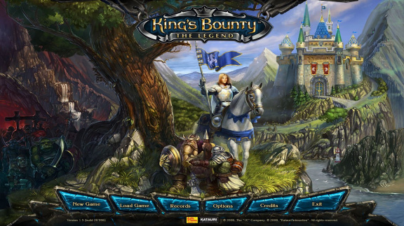Kings Bounty: The Legend - recenze