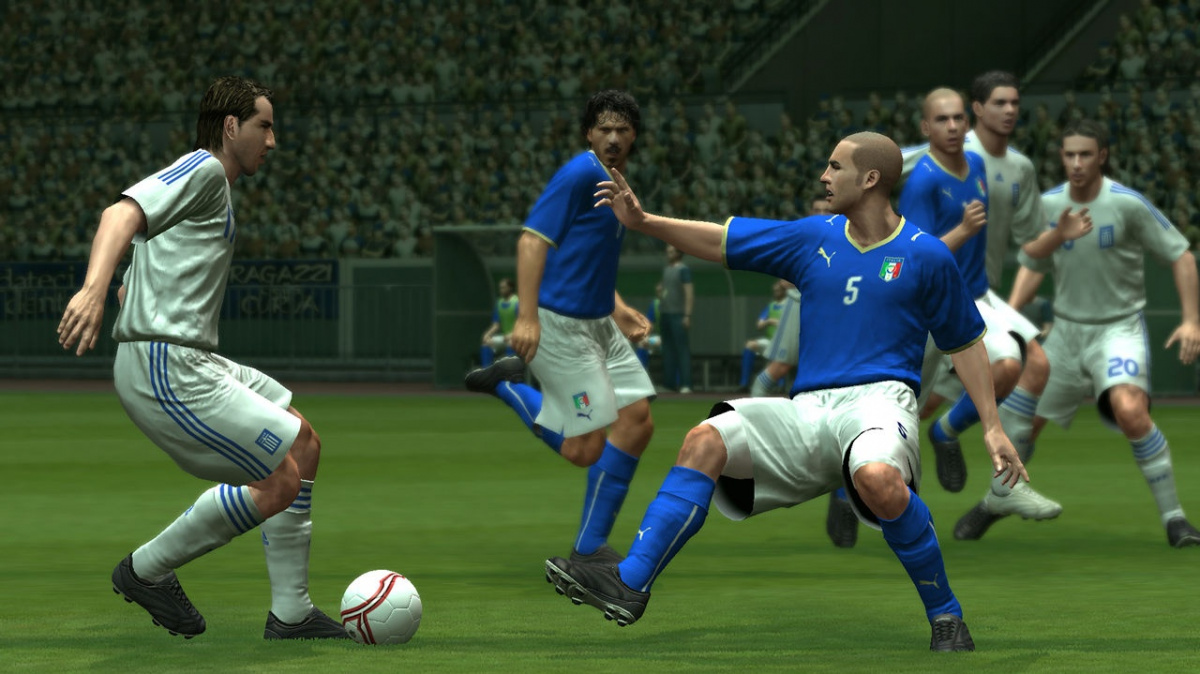 Pro Evolution Soccer 2009 - recenze
