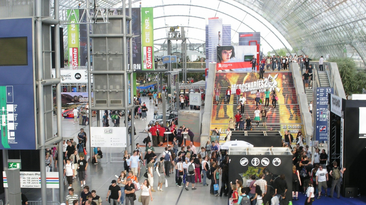 Reportáž z Games Convention 2008