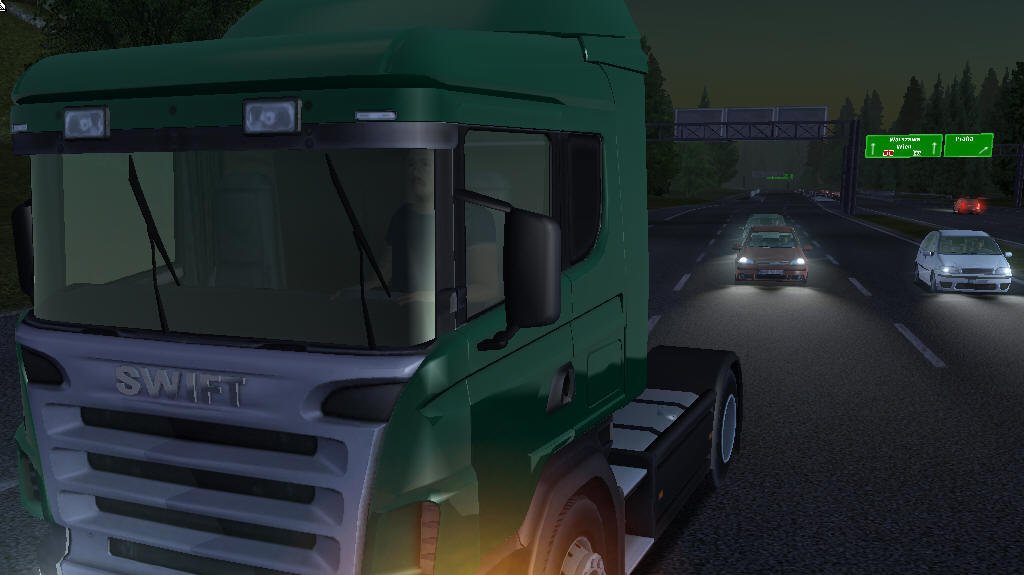 Euro Truck Simulator hotov - 15 obrázků