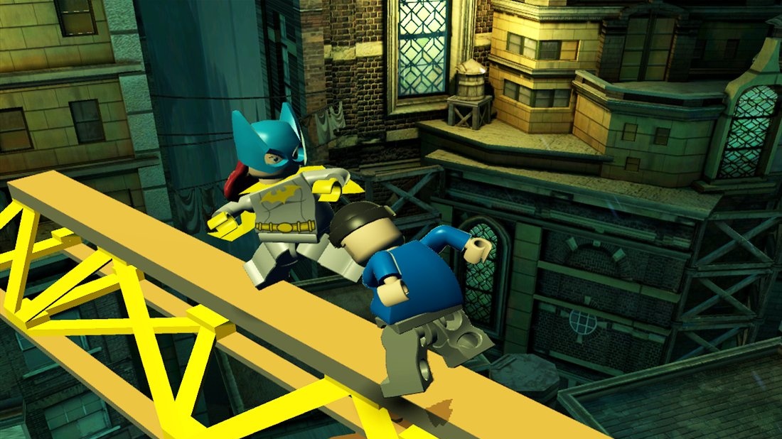 Mnoho tváří a schopností v LEGO Batman