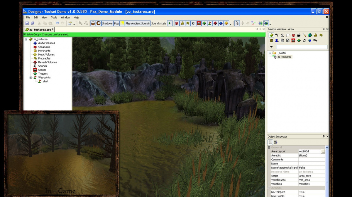 Vývojářské nástroje pro Dragon Age