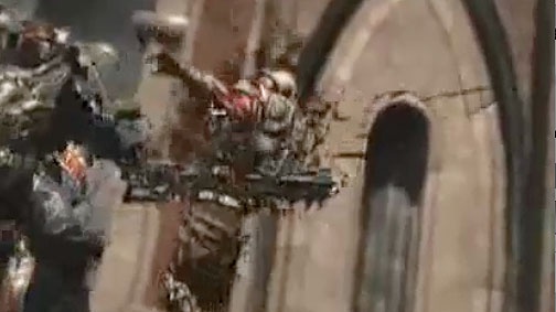 Warhammer Space Marine detaily