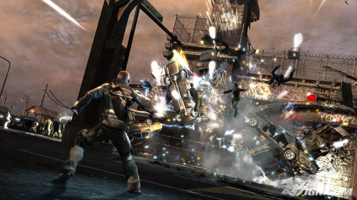 Až pukne obloha v Infamous