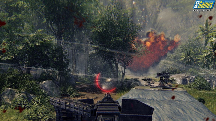 Střílení motýlů v Crysis Warhead