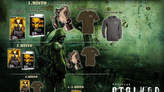 Soutěž o Stalker Clear Sky a dárkové předměty
