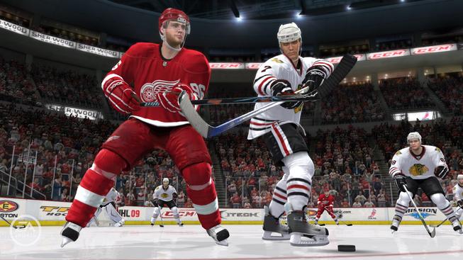 nhl 09 widescreen