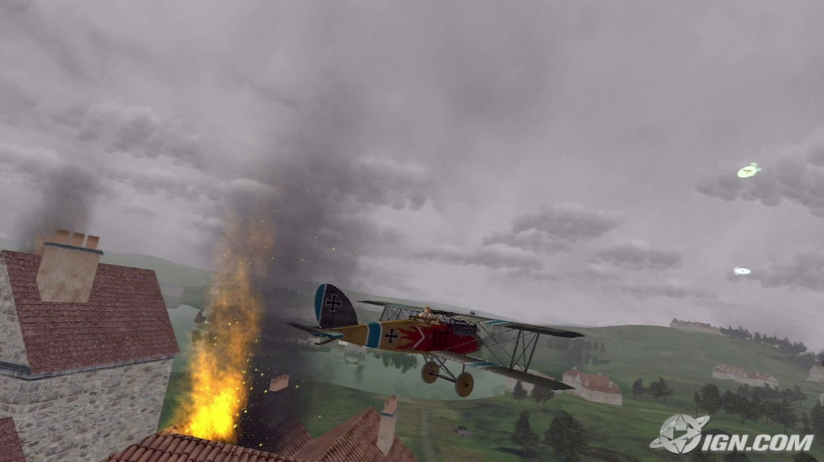 Red Baron Arcade letí na PS3