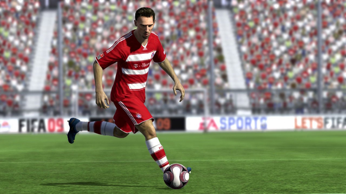 FIFA 09 vylepší reakce hráčů i multiplayer