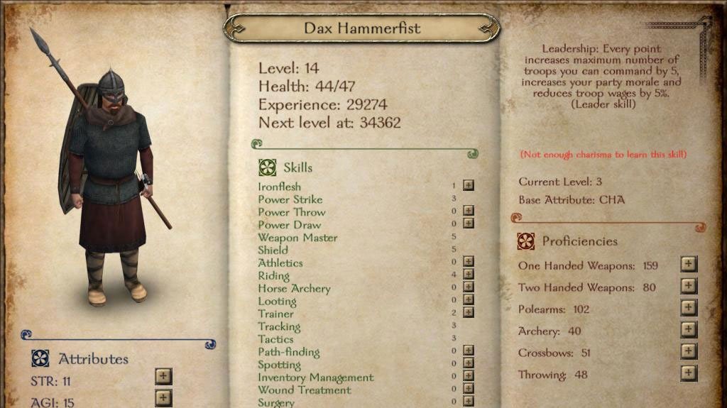 Datadisk Mount and Blade Warband přiblížen