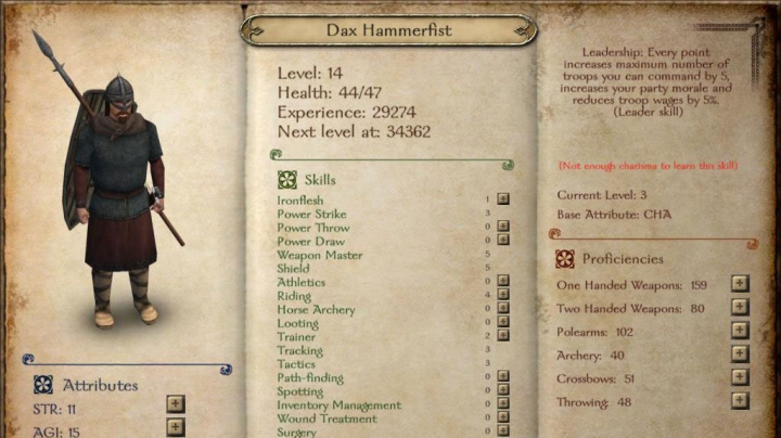 Multiplayerový datadisk pro Mount and Blade